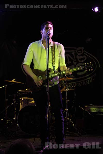 THE DEAD SETTLERS - 2016-08-05 - GLASGOW (Ecosse) - King Tut's - 